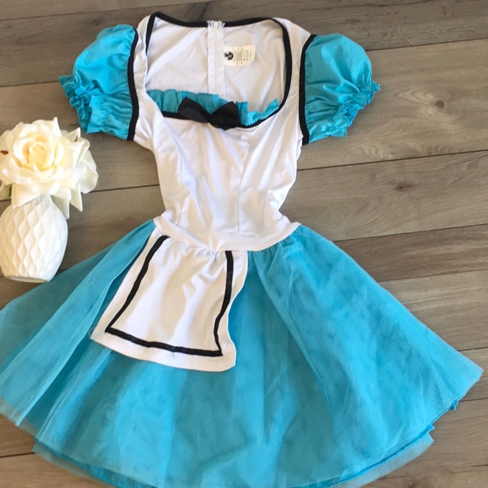 Alice in wonderland costume